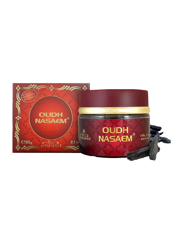 Nabeel - Oudh Nasaem - 60 g Jar - Islamic Impressions