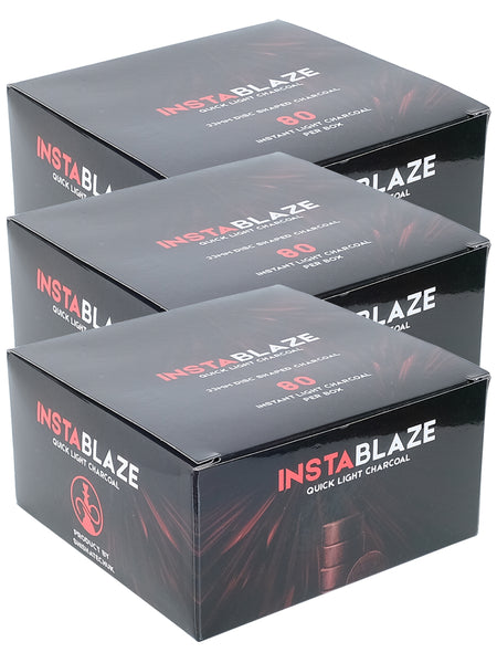 Charcoal - Instant Light Coal - (Three Boxes) - Islamic Impressions