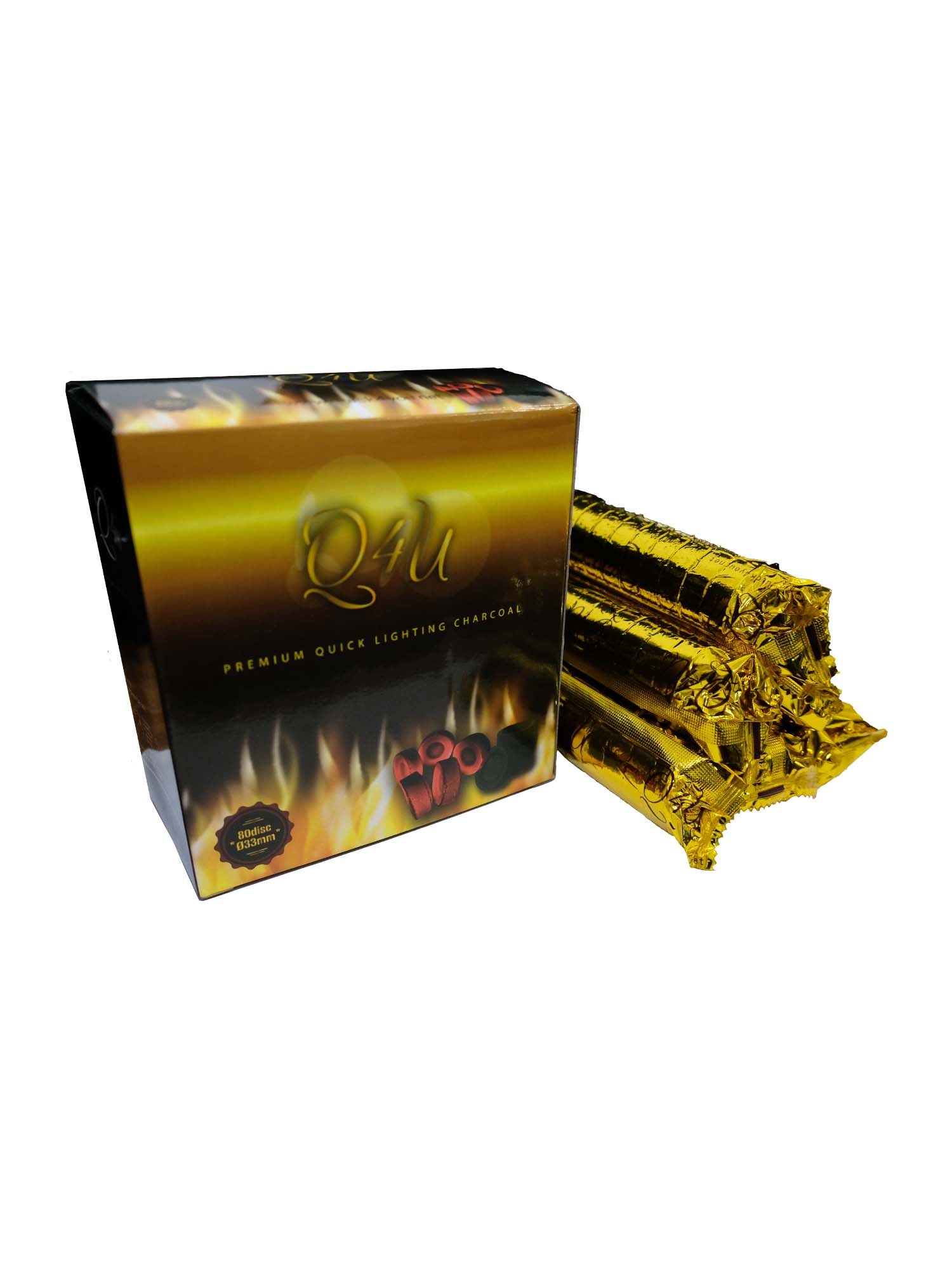 Q4U Charcoal - Islamic Impressions