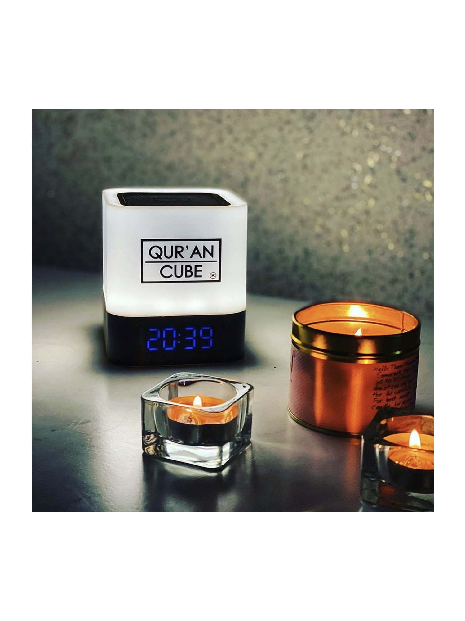 Quran Cube LED X Speaker - Islamic Impressions