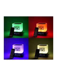 Quran Cube LED X Speaker - Islamic Impressions