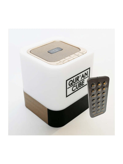 Quran Cube LED X Speaker – Islamic Impressions