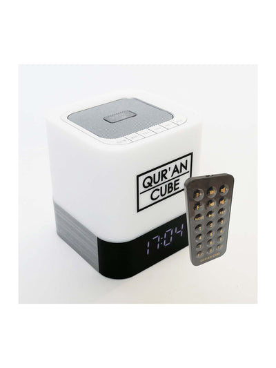 Quran Cube LED X Speaker – Islamic Impressions