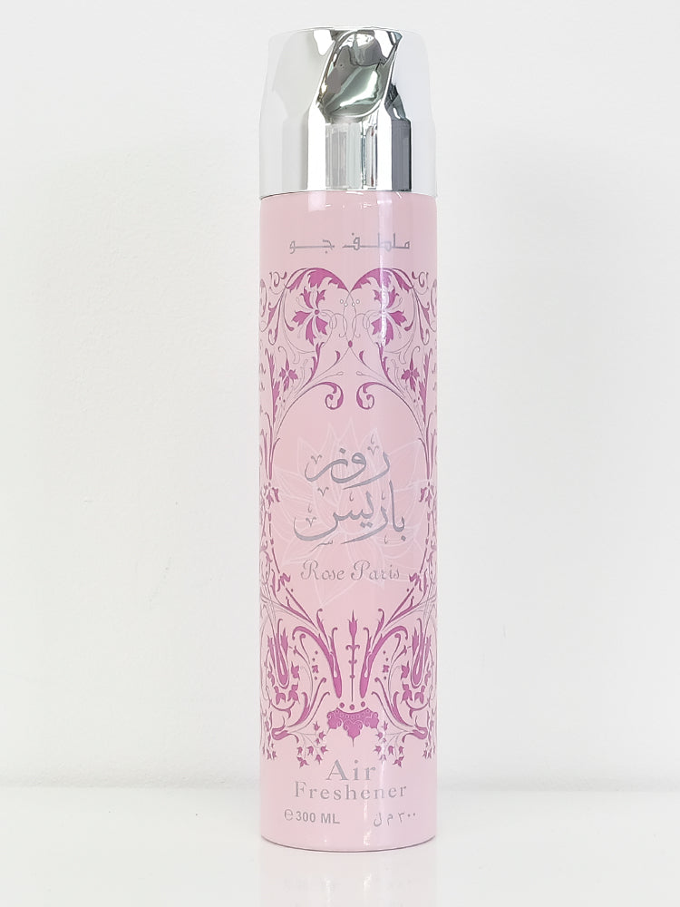 Home Air Freshener/Room Spray - Ard Al Zaafaran - Rose Paris - 300ml - Islamic Impressions