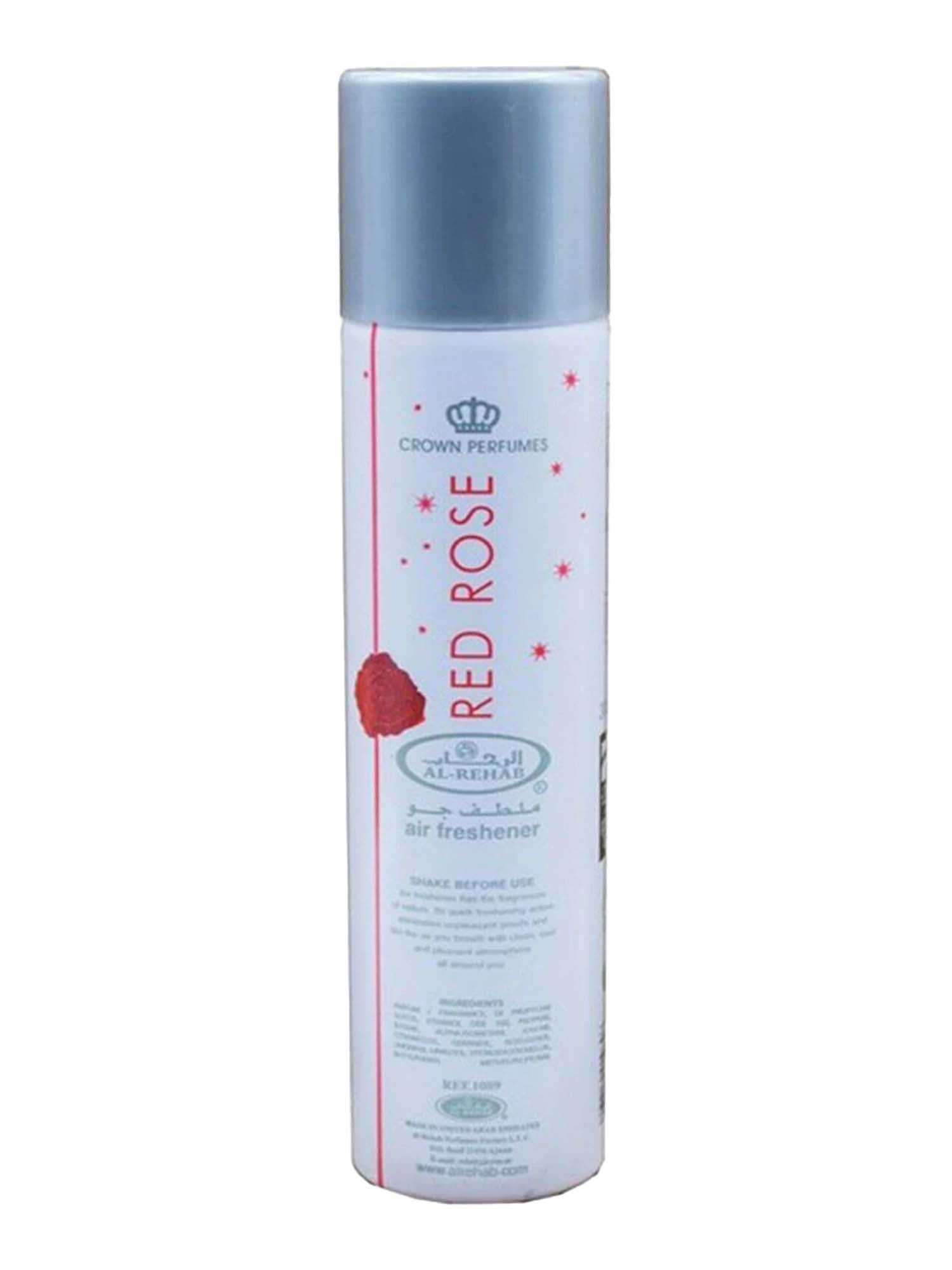 Red Rose Air Freshener - Crown Perfumes - 300ml - Islamic Impressions