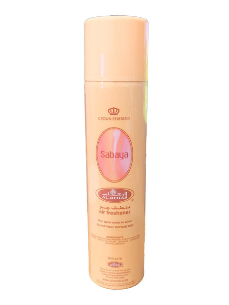 Home Air Freshener/Room Spray - Crown Perfumes - Sabaya - 300ml - Islamic Impressions
