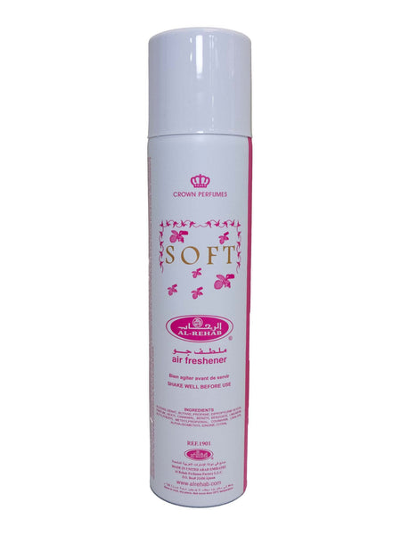 Home Air Freshener/Room Spray - Crown Perfumes - Soft - 300ml