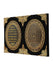 99 Names of Allah Frame with Ayatul Kursi - Velvet Back - Islamic Impressions