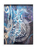 Ayatul Kursi Frame - Blue Dye Print