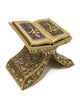 Ornament Stand - Rehal Shape Allah and Muhammad (0033)