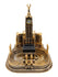 Ornament - Masjid Al Haram with Clock (0222)