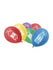 Balloons - Multicolour- 'Eid Mubarak' - Pack of 10