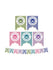 Bunting - Multicolour Ramadan Mubarak Mosque Cutout Card