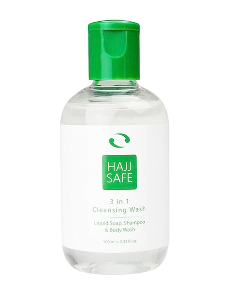 3 in 1 Cleansing Wash - Hajj Safe - 100ml - Islamic Impressions