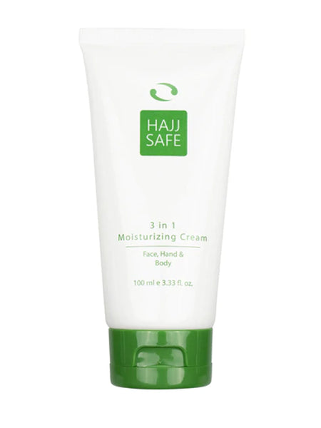 3 in 1 Moisturing Cream - Hajj Safe - 100ml - Islamic Impressions