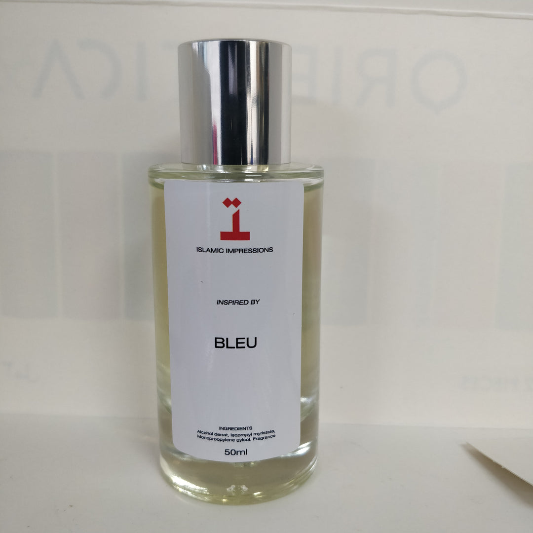 Inspired By Bleu - II Fragrance - 50ml - Islamic Impressions