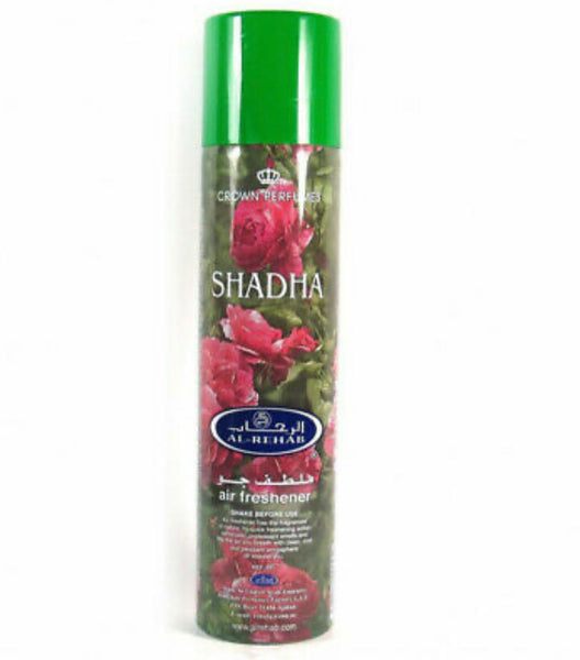Home Air Freshener/Room Spray - Crown Perfumes - Shadha - 300ml