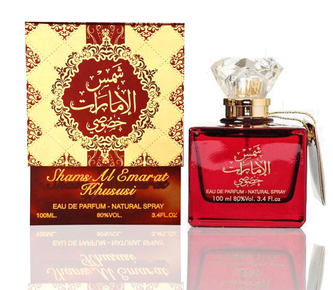 Shams Al Emarat Khususi - Ard Al Zaafaran - 100ml (With 50ml Deodorant)