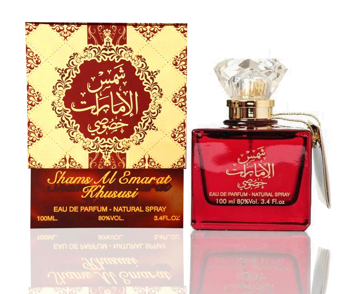 Shams Al Emarat Khususi - Ard Al Zaafaran - 100ml - Islamic Impressions