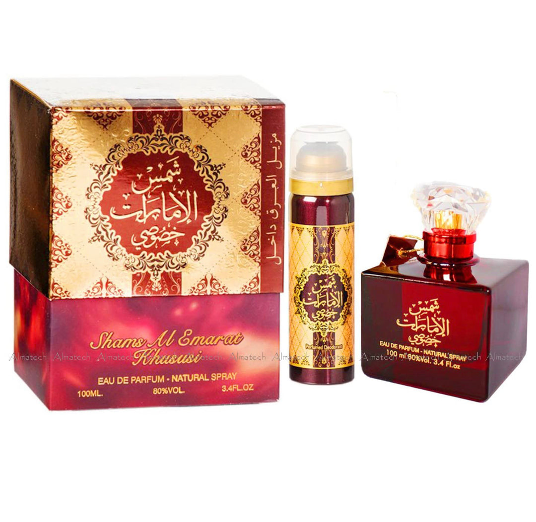 Shams Al Emarat Khususi - Ard Al Zaafaran - 100ml (With 50ml Deodorant)