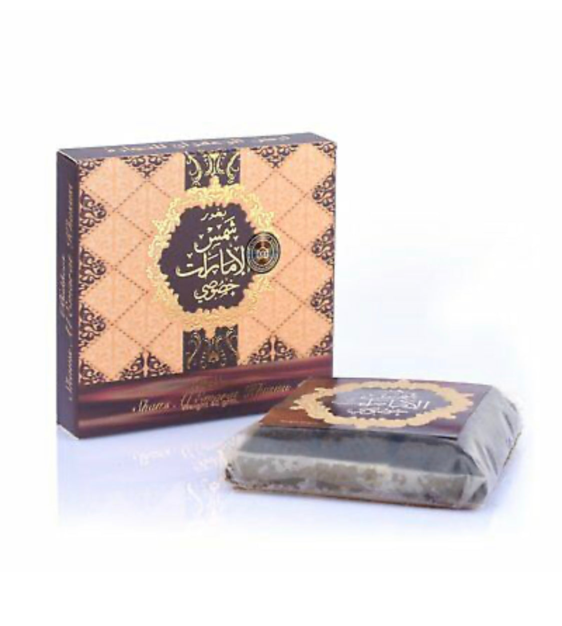 Shams Al Emarat Khususi Bakhoor - Ard Al Zaafaran - 40g - Islamic Impressions