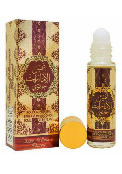 Shams Al Emarat Khususi - Ard Al Zaafaran - 10ml Roll On Attar