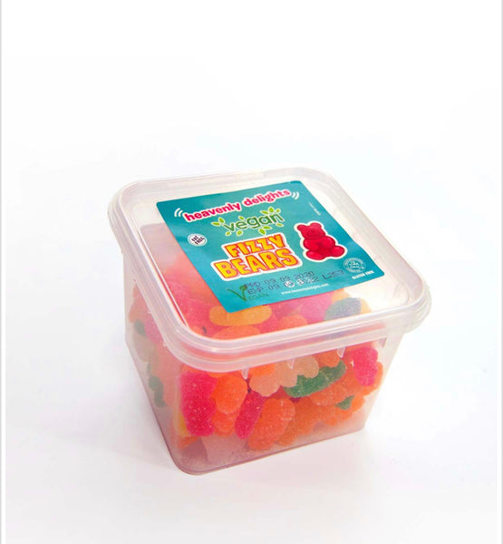Vegan Fizzy Bears - Heavenly Delights - 150g