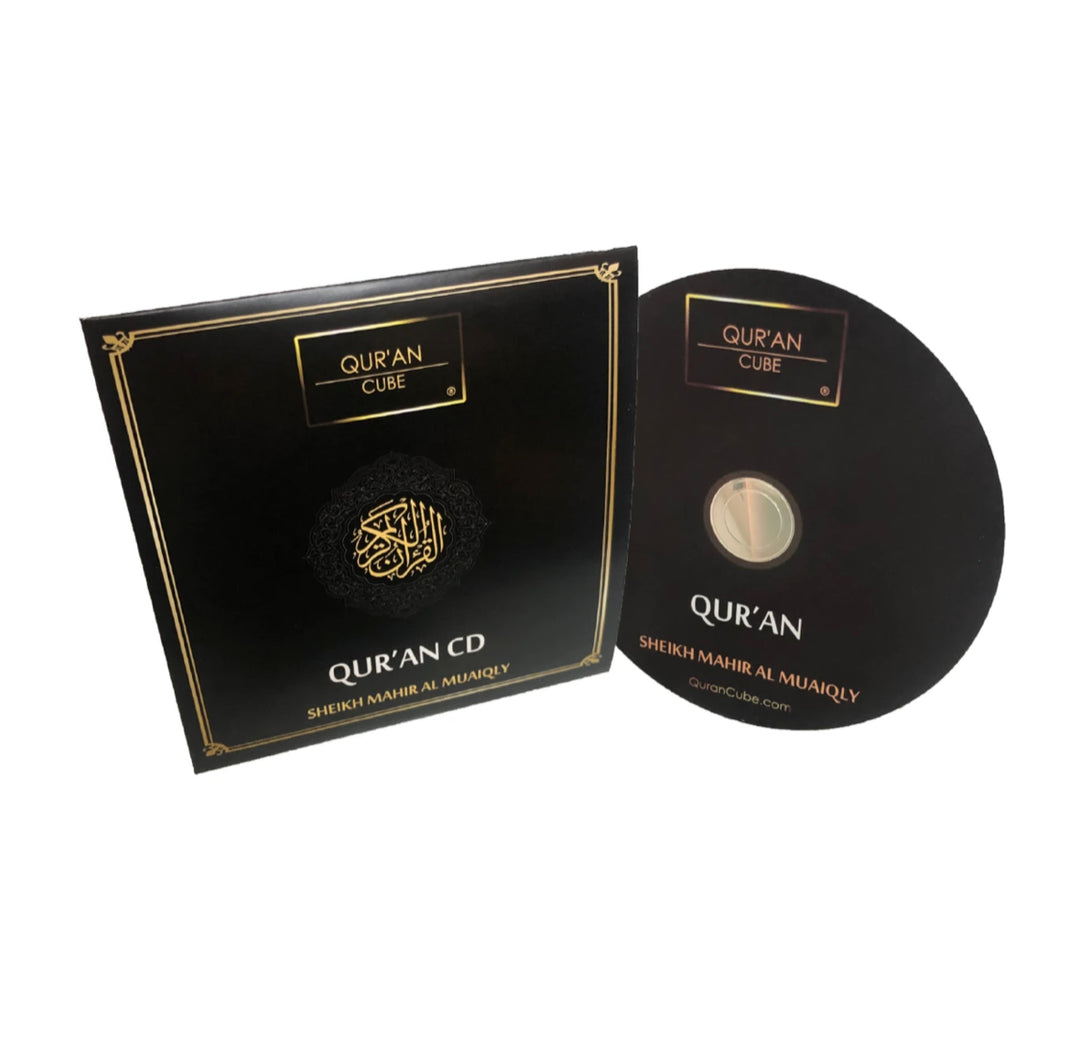 Quran Cube - Complete Quran Cd by Sheikh Mishary Al Afasy