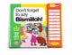 Don't Forget to Say Bismillah - A sound book listen and learn