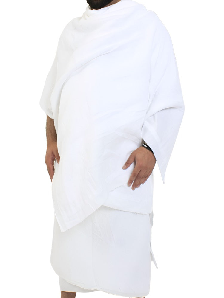 Islamic Impressions Cotton Towel 2 Piece Ihram for Men and Boys - Islamic Impressions