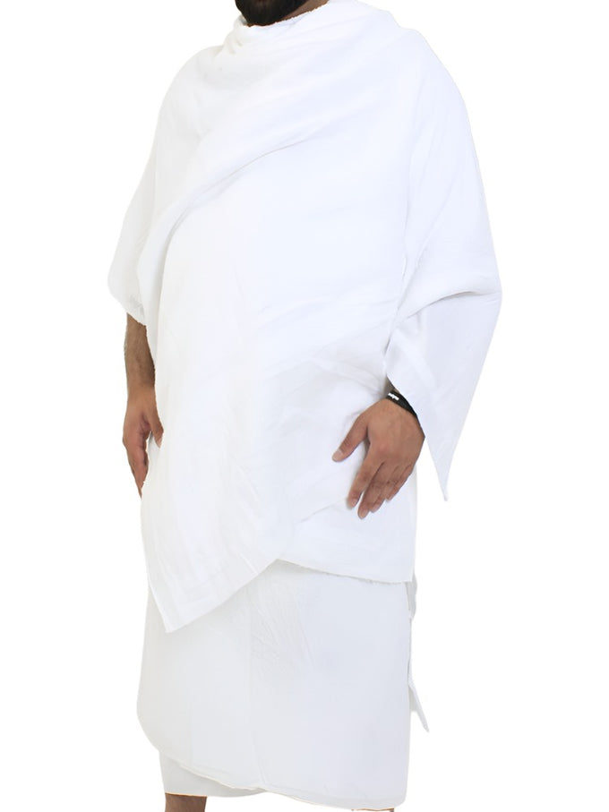 Islamic Impressions Two Piece Ihram Set - Cotton Towel for Adults and Teens