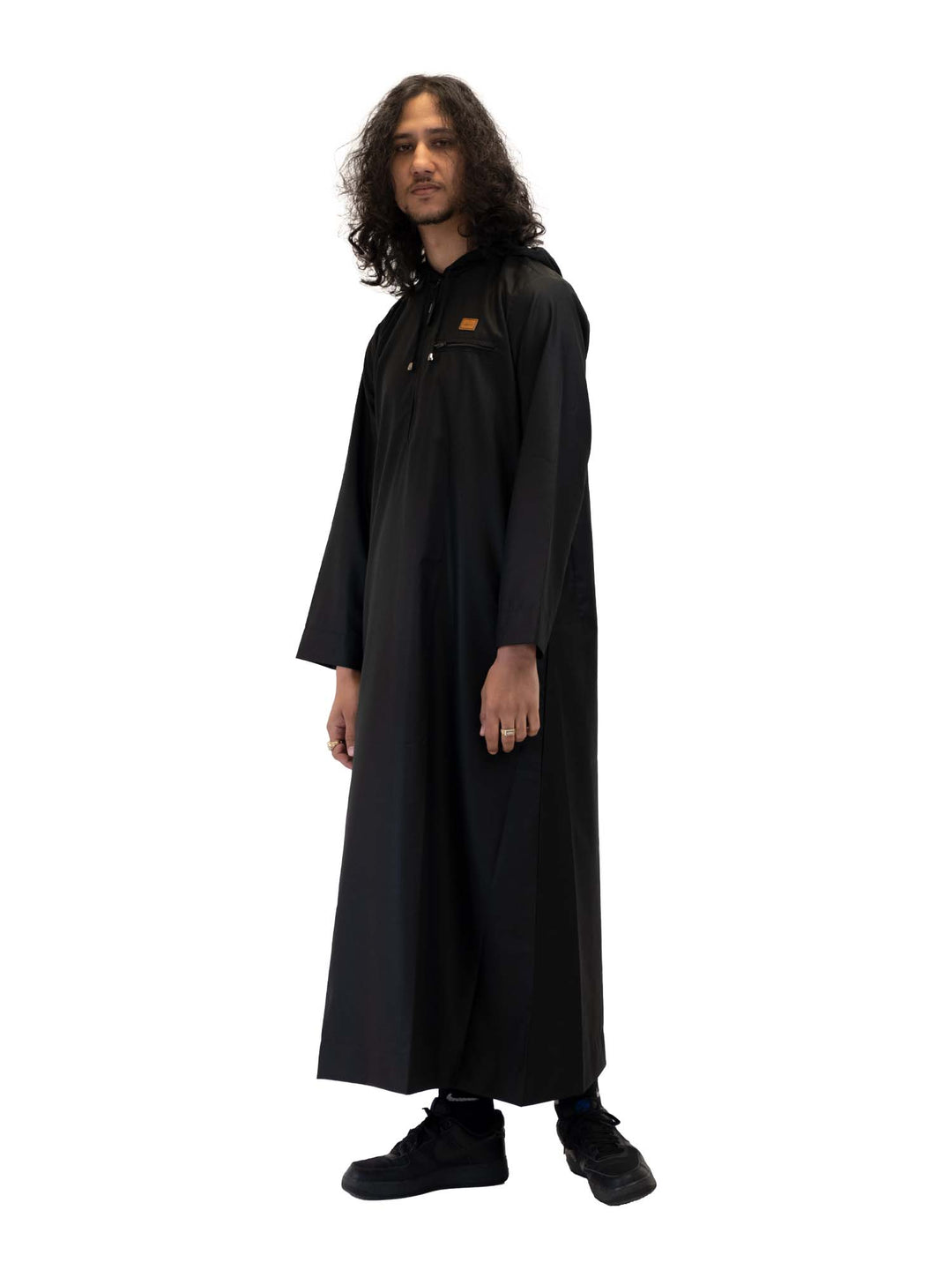 ثوب هودي أوربان - أسود