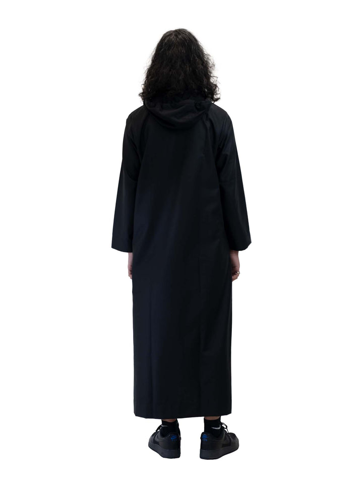 Urban Hoody Thobe - Black
