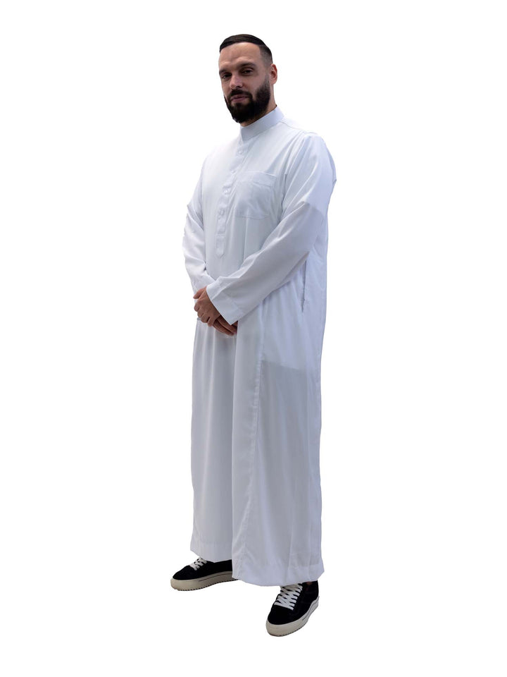 Islamic Impressions Collared Thobe