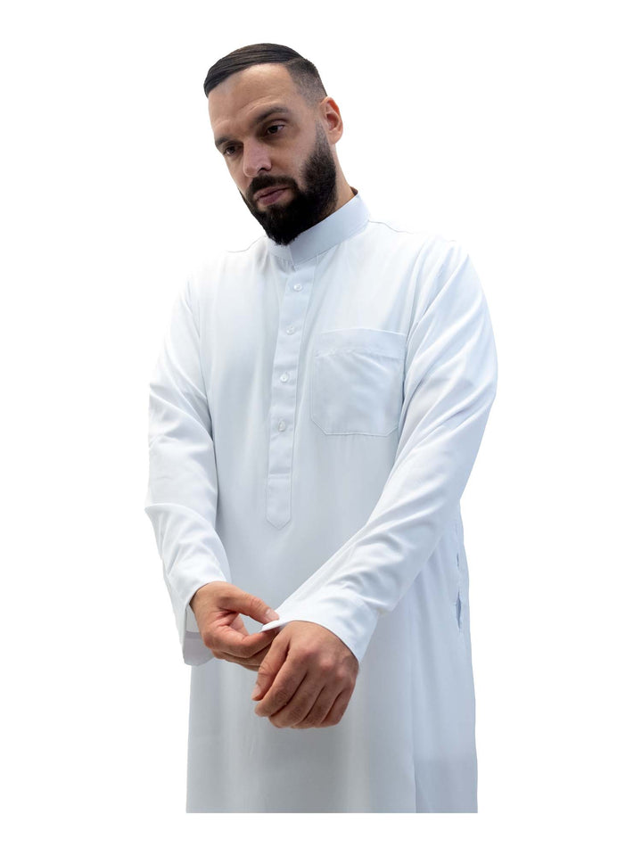 Islamic Impressions Collared Thobe