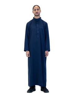 Islamic Impressions Collared Thobe - Islamic Impressions
