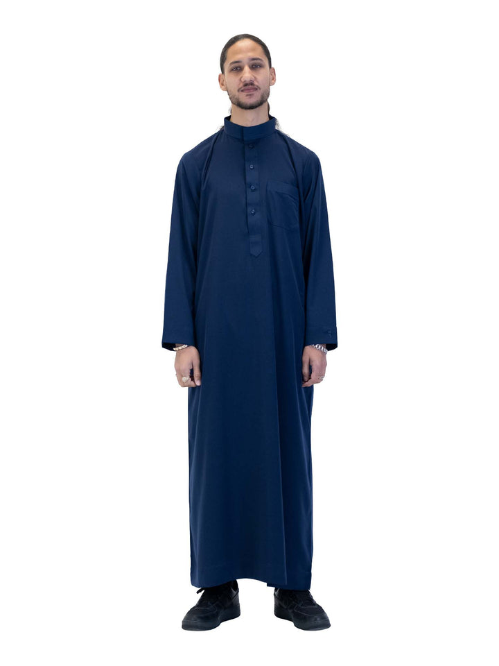 Islamic Impressions Collared Thobe