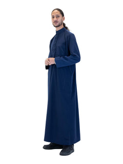 Islamic Impressions Collared Thobe - Islamic Impressions