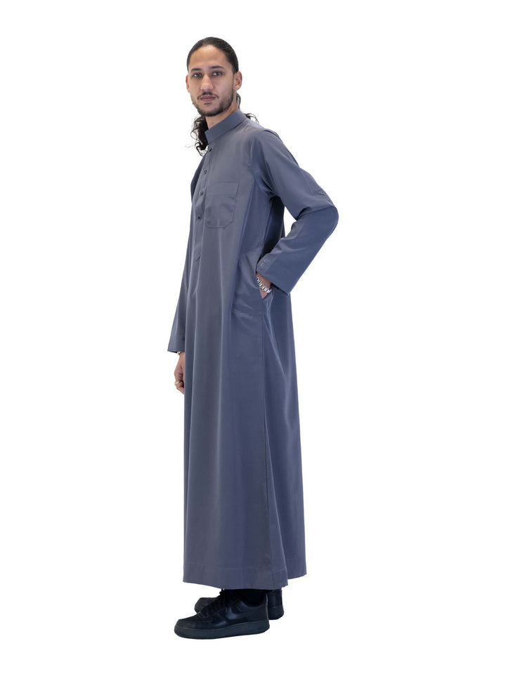 Islamic Impressions Collared Thobe