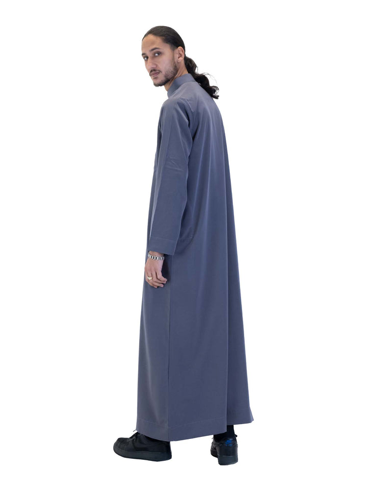 Islamic Impressions Collared Thobe