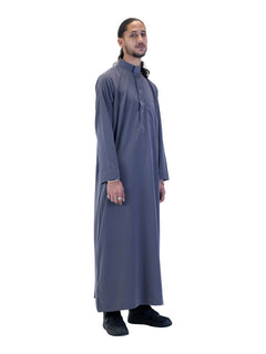Islamic Impressions Collared Thobe - Islamic Impressions