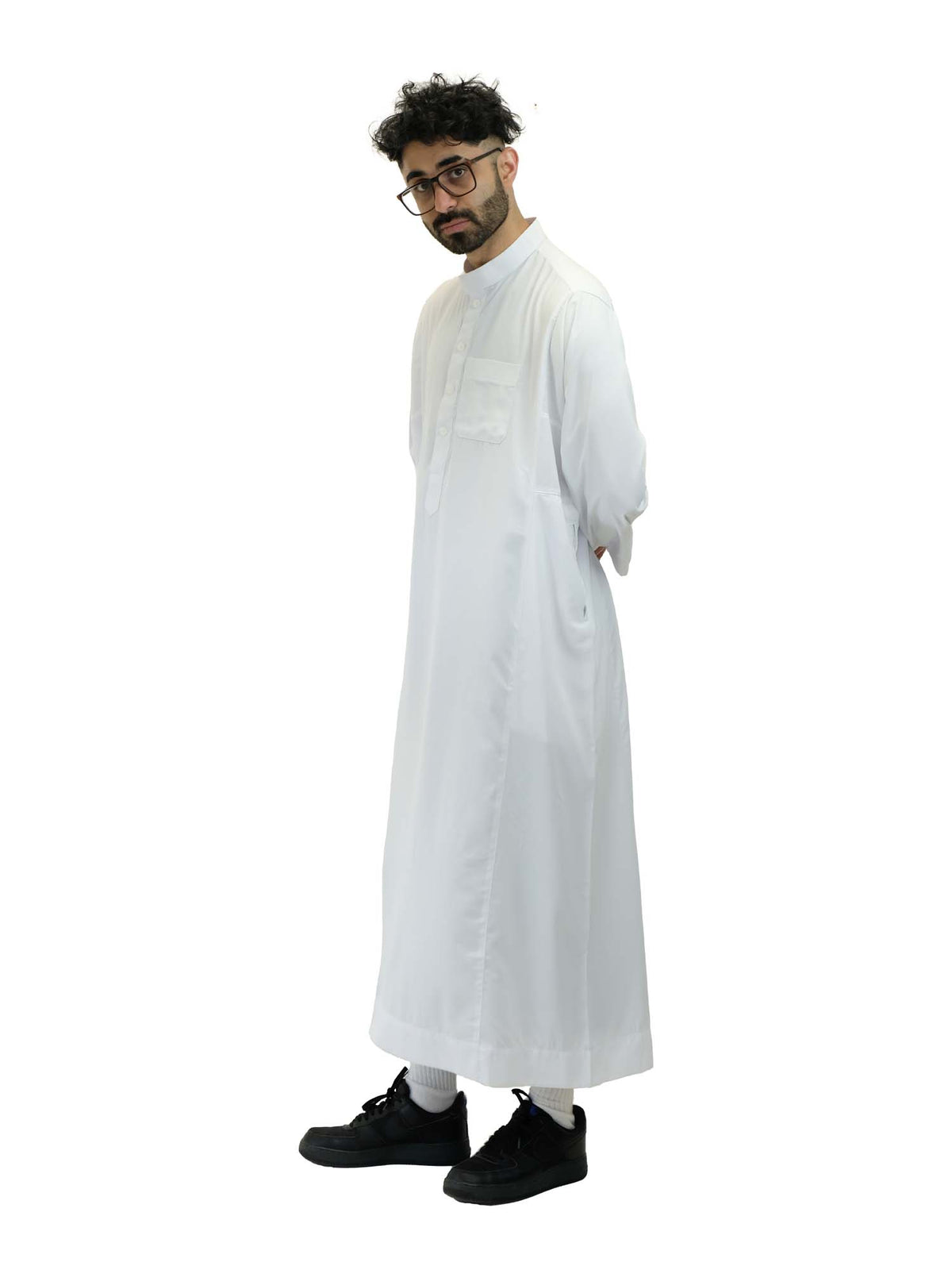 Islamic Impressions Collared Thobe - Islamic Impressions