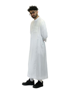 Islamic Impressions Collared Thobe - Islamic Impressions