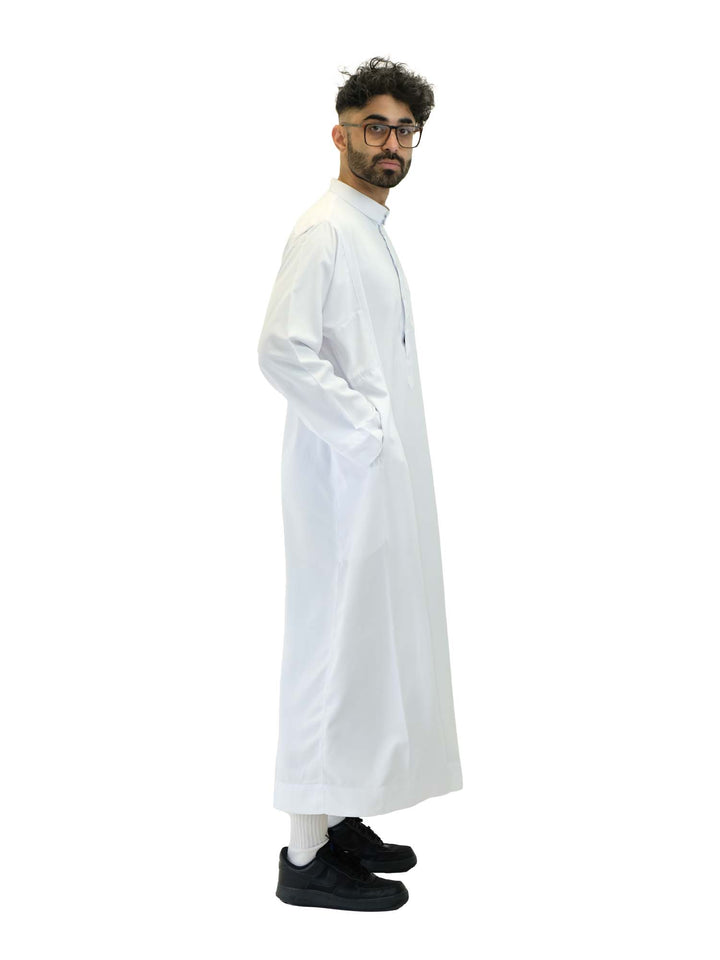 Islamic Impressions Collared Thobe