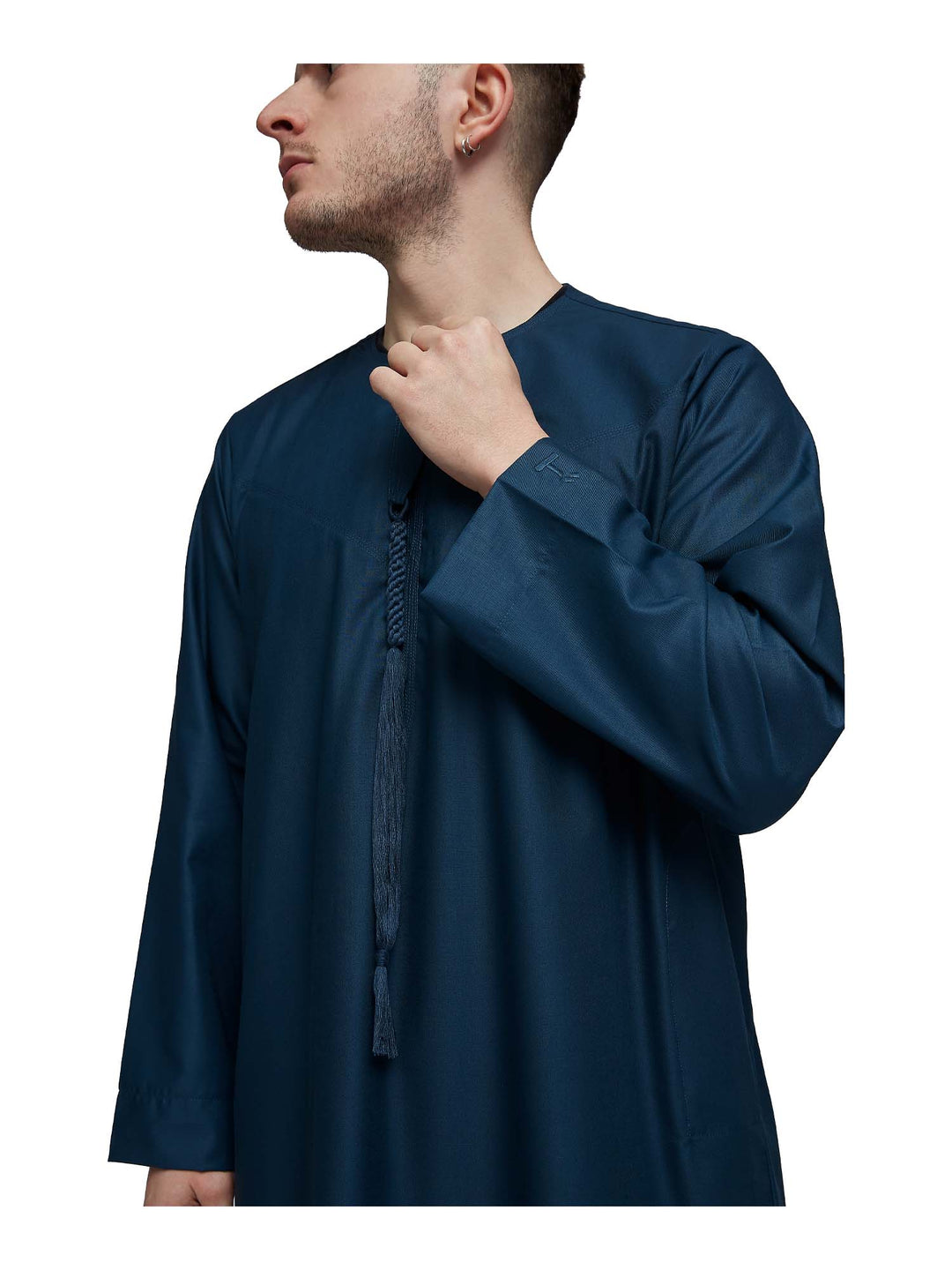 Islamic Impressions Omani Thobe With Tassel - Long Sleeve
