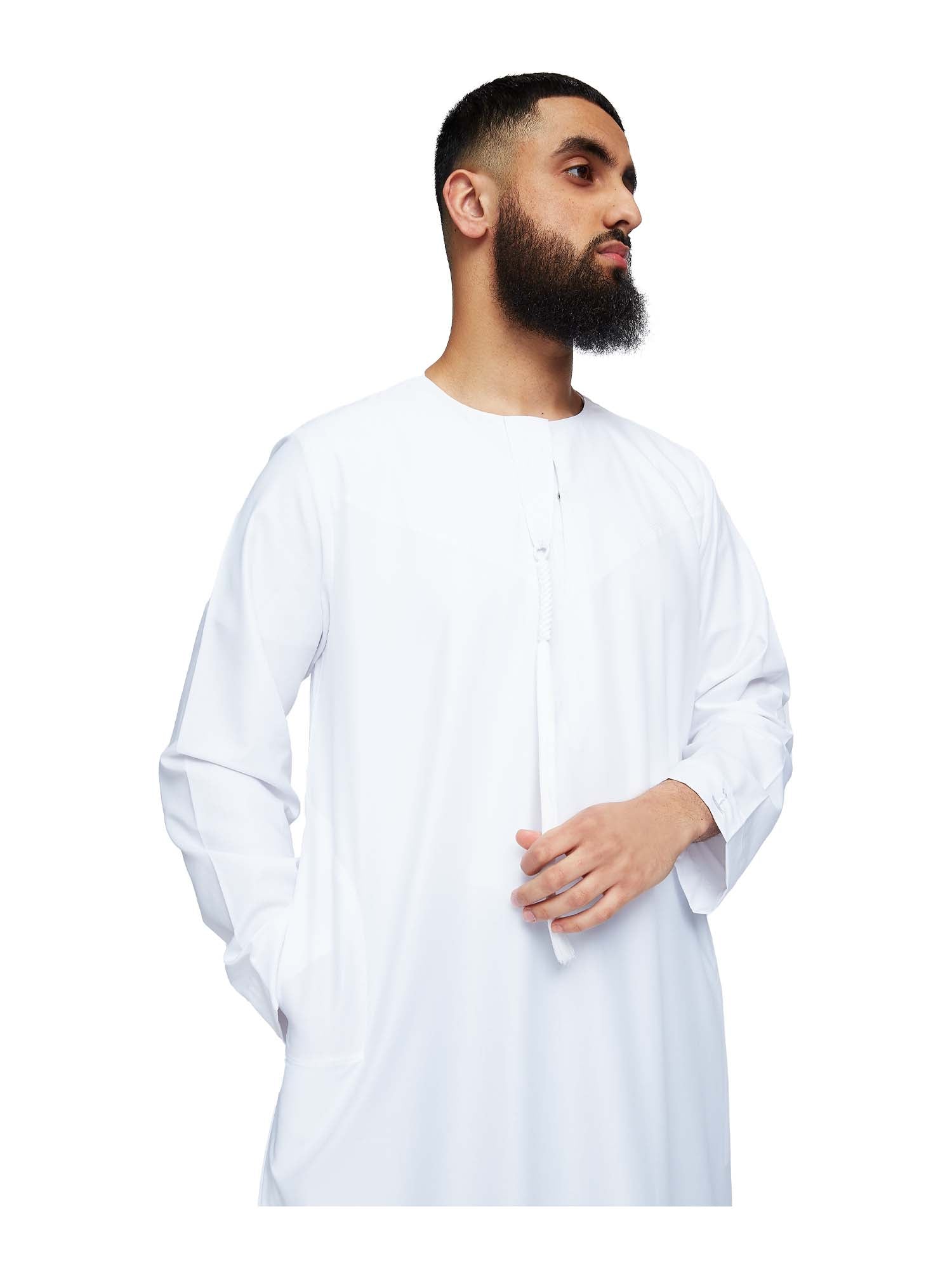 Islamic Impressions Omani Tassel Thobe - Islamic Impressions