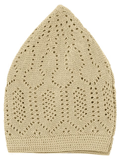 Mens Cotton Mercan Prayer Hat - One Size - Islamic Impressions