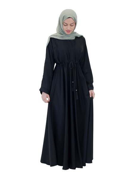 Drawstring Abaya