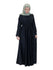Drawstring Abaya