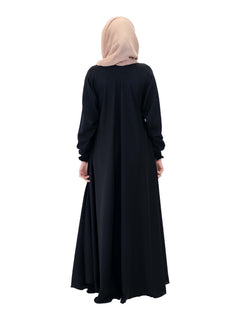 Side Zip Abaya - Islamic Impressions